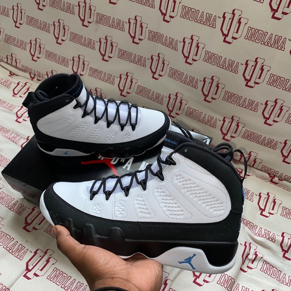Jordan Other - Air Jordan 9 Retro University Blue Size 10